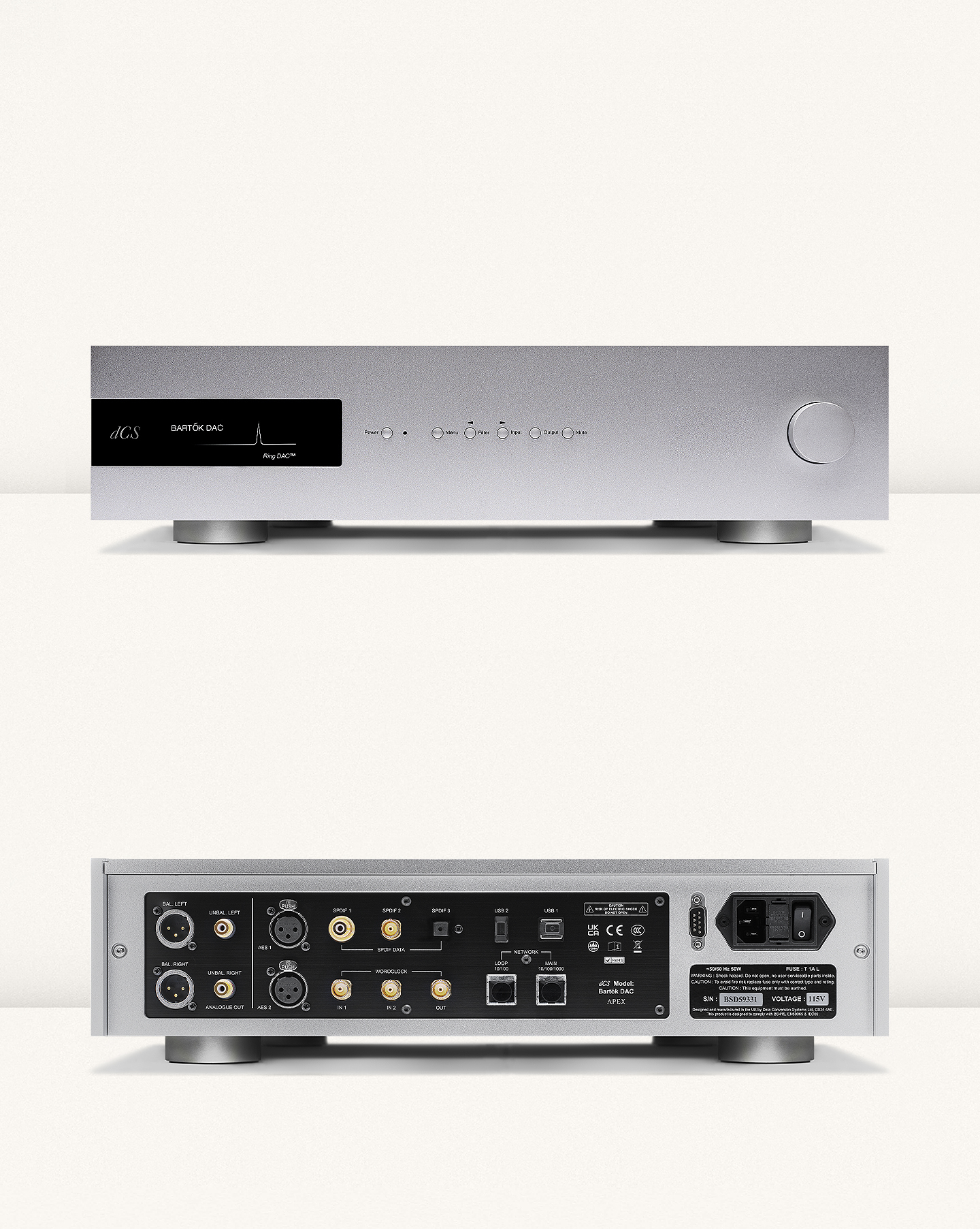 APEX DAC