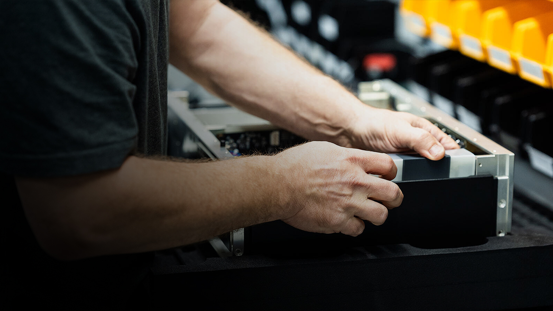 Designed, hand-assembled and tested in the UK
