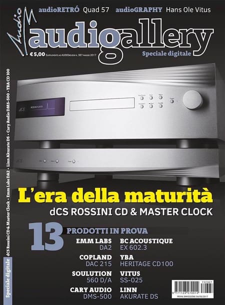 Audio Gallery reviews the dCS Rossini Player and Clock