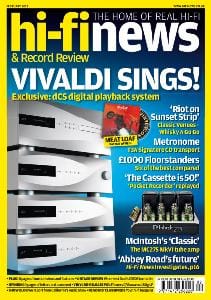 Vivaldi Sings - dCS Vivaldi Digital Playback System