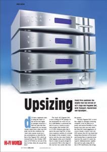 Upsizing - dCS Paganini Digital Playback System