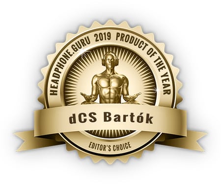 dCS wins Headphone.Guru 2019 Product of the Year Award