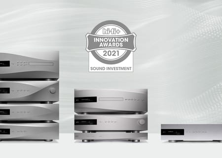 dCS receives Hi-Fi+ Innovation Award