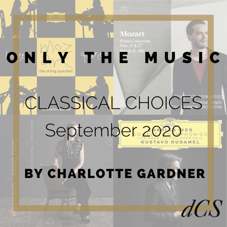 dCS Classical Choices September 2020 – Curated by Charlotte Gardner