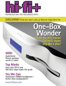 One Box Wonder - dCS Puccini CD/SACD Player and U-Clock