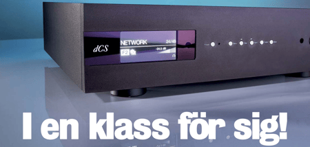 Hifi & Musik dCS Bartók Headphone DAC amp review