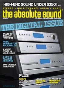 Digital Record Players - dCS Scarlatti Digital Playback System