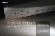 Single Box Elegance - Debussy DAC