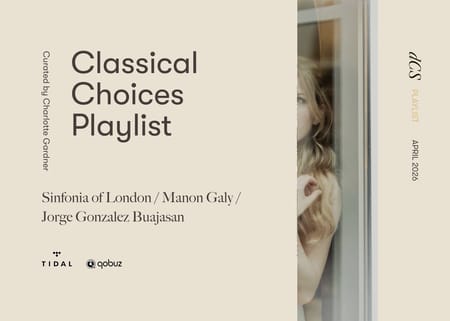 Classical Choices: Sinfonia of London, Jorge Gonzalez Buajasan, Manon Galy & more