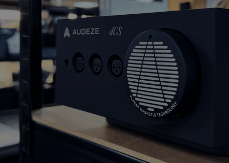 Chris Berens on the Audeze & dCS Lina Headphone Amplifier