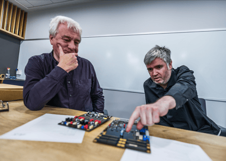 Chris Hales and Andy McHarg reflect on 25 and 30 years at dCS