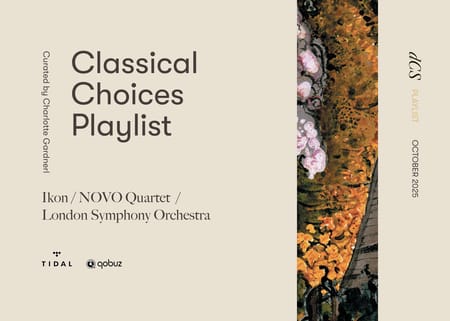 Classical Choices: Ikon, NOVO Quartet, LSO & more