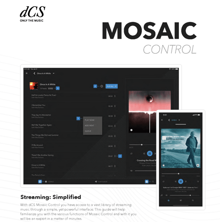 The Mosaic 1.0.1 update