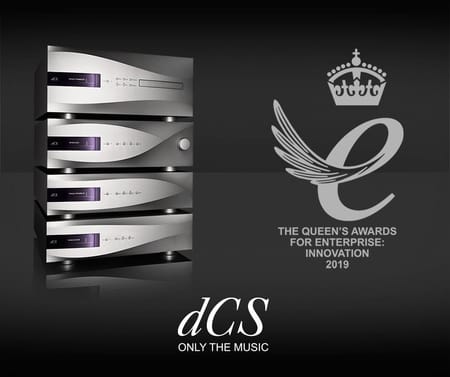 dCS wins the Queen’s Award for Enterprise: Innovation 2019