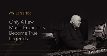 dCS Legends award program unveiled  honouring Grammy® winning engineers