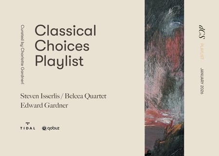 Classical Choices: Steven Isserlis, Belcea Quartet, Edward Gardner & more