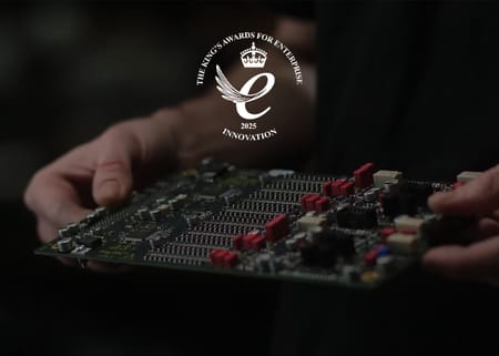 dCS receives the King’s Award for Enterprise