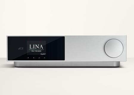 Lina DAC X: The new network music player from dCS
