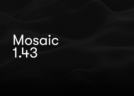 Experience TIDAL Max & more with dCS Mosaic 1.43