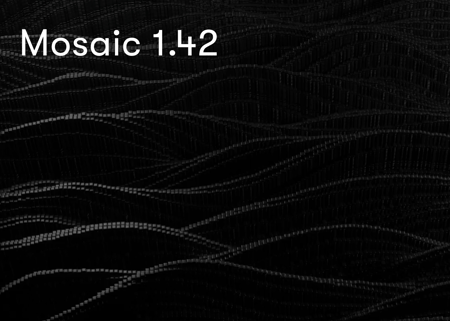 Access new streaming features with dCS Mosaic 1.42