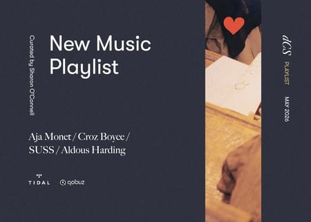 New Music: May 2026 - Aja Monet, Croz Boyce, SUSS & more