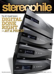 Stereophile reviews the dCS Vivaldi