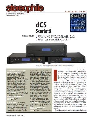 dCS Scarlatti: The World's Finest, Most Complex & Best Sounding SACD Player Yet