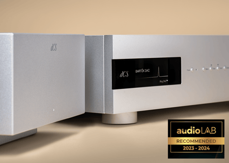 Audio Lab honours dCS Bartók APEX & Lina Master Clock with High-End Digital Source of The Year award